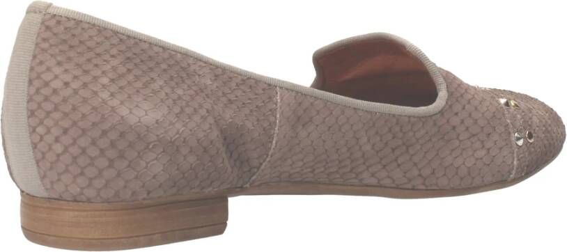 Carmens Python Loafers voor Vrouwen Gray Dames