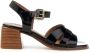 Carmens Raw Sandalo Hoge Hak Sandalen Black Dames - Thumbnail 2