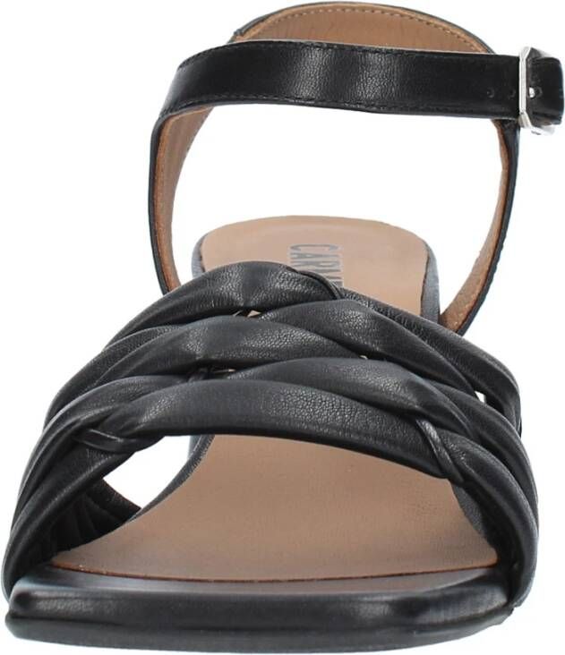 Carmens Sandalen Zwart Black Dames