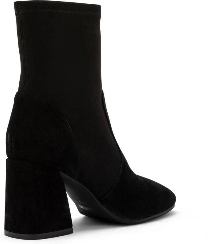 Carmens Stretch Taylor Broek Black Dames