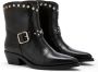 Carmens Studded Westernlaarzen Black Dames - Thumbnail 2