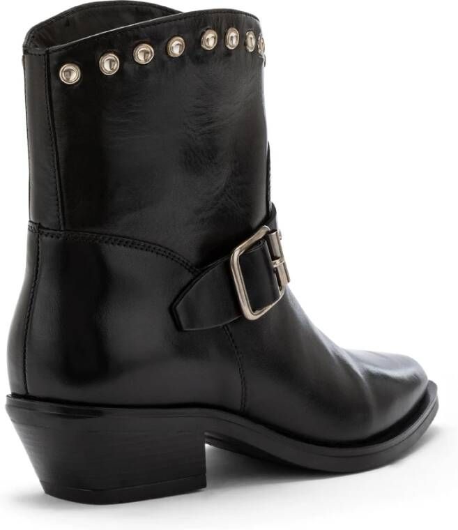 Carmens Studded Westernlaarzen Black Dames