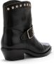 Carmens Studded Westernlaarzen Black Dames - Thumbnail 3