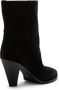 Carmens Unieke Cone Heel Enkellaarzen Black Dames - Thumbnail 3