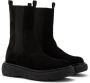 Carmens Urban Chelsea Boot met Oversized Sole Black Dames - Thumbnail 2