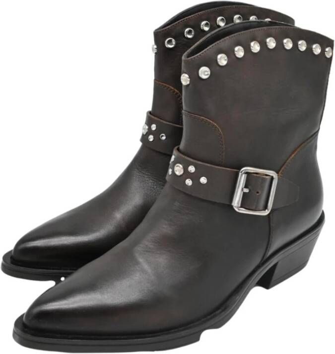 Carmens VIP Stud Moka Donna Style Gray Dames