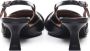 Carmens Zwarte Leren Sandalen met Enkel Sluiting Black Dames - Thumbnail 3