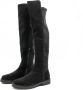 Carmens Zwarte Stretch Damesschoenen Aw24 Black Dames - Thumbnail 2