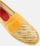 Carolina Herrera Arles Insignia Espadrilles Geel Yellow Dames - Thumbnail 7