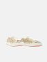 Carolina Herrera Beige Canvas Sneakers met CH Sole Beige Dames - Thumbnail 2