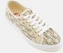 Carolina Herrera Beige Canvas Sneakers met CH Sole Beige Dames - Thumbnail 4