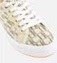 Carolina Herrera Beige Canvas Sneakers met CH Sole Beige Dames - Thumbnail 6