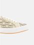 Carolina Herrera Beige Canvas Sneakers met CH Sole Beige Dames - Thumbnail 8