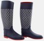 Carolina Herrera Boots Blue Dames - Thumbnail 2