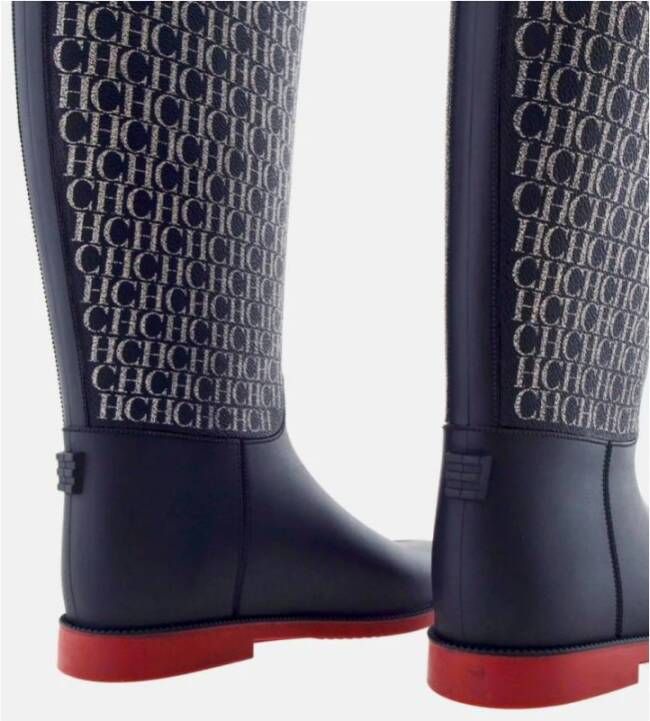 Carolina Herrera Boots Blue Dames