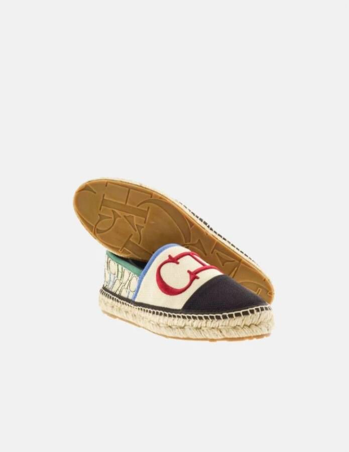 Carolina Herrera Canvas Chiribitas Initials Insignia Schoenen Multicolor Dames