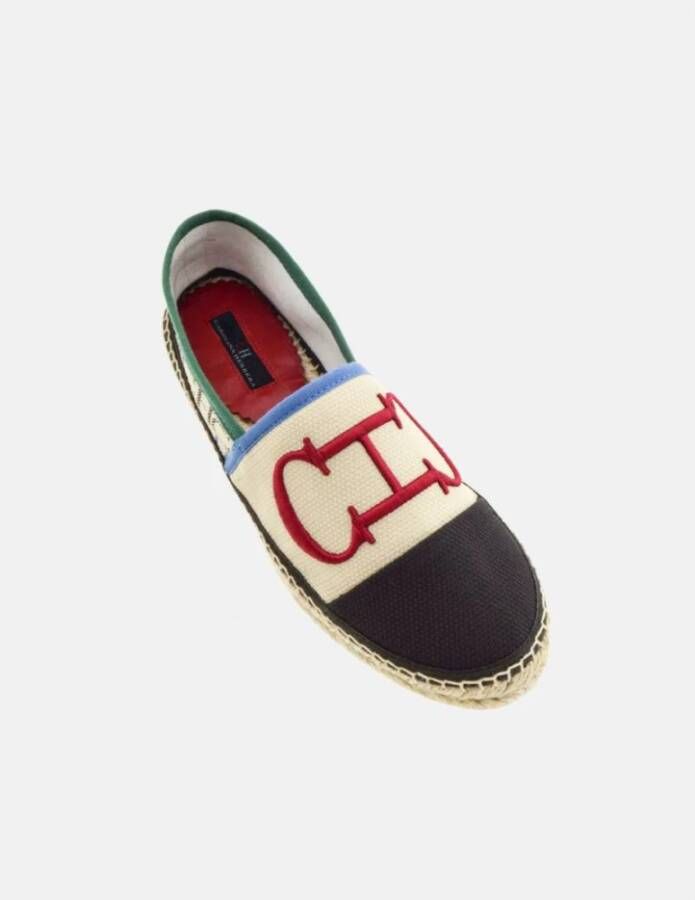 Carolina Herrera Canvas Chiribitas Initials Insignia Schoenen Multicolor Dames