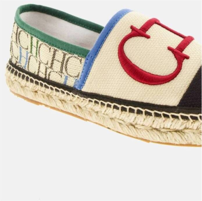 Carolina Herrera Canvas Chiribitas Initials Insignia Schoenen Multicolor Dames