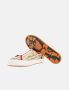 Carolina Herrera Canvas Chiribitas Platform Sneakers Beige Dames - Thumbnail 3