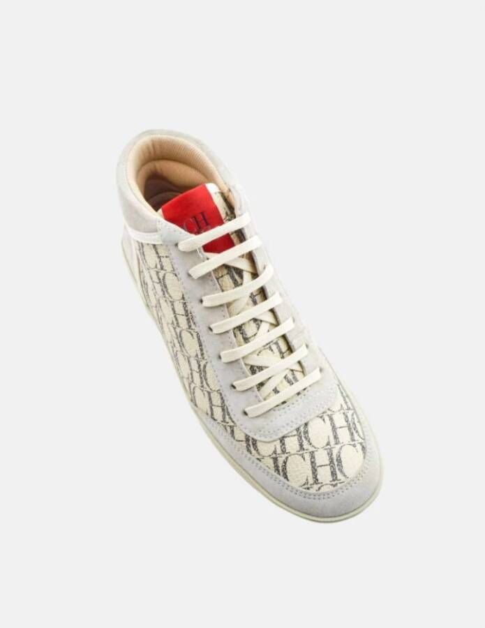 Carolina Herrera Caracas Leren Sneakers met Initialen Multicolor Dames