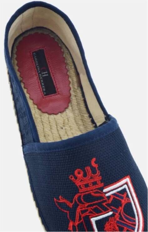 Carolina Herrera Espadrilles Blue Dames