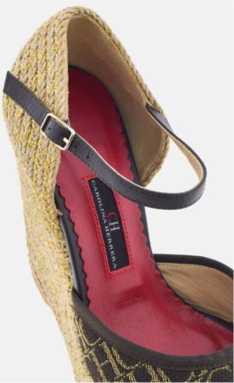 Carolina Herrera Espadrilles Brown Dames