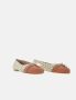 Carolina Herrera Flats Beige Dames - Thumbnail 2