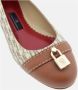 Carolina Herrera Flats Beige Dames - Thumbnail 5