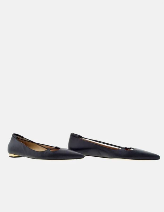 Carolina Herrera Flats Black Dames