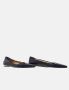 Carolina Herrera Flats Black Dames - Thumbnail 2