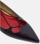 Carolina Herrera Flats Black Dames - Thumbnail 6