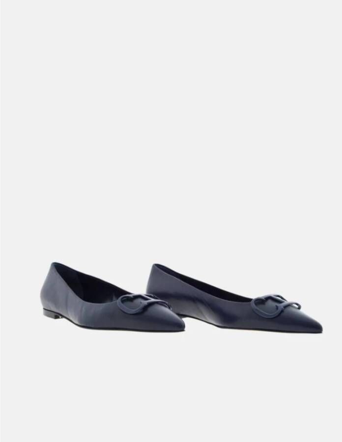 Carolina Herrera Flats Blue Dames