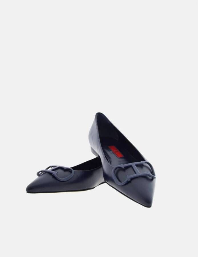 Carolina Herrera Flats Blue Dames