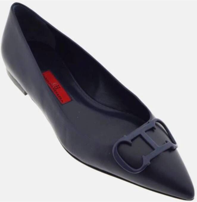 Carolina Herrera Flats Blue Dames