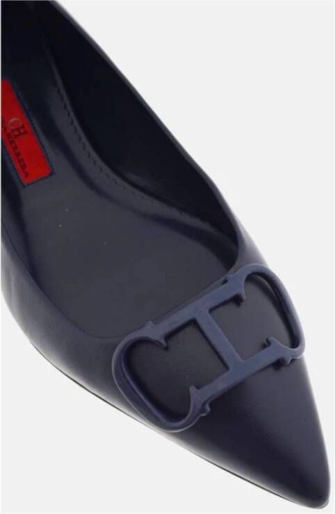 Carolina Herrera Flats Blue Dames