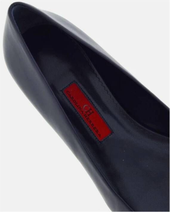 Carolina Herrera Flats Blue Dames