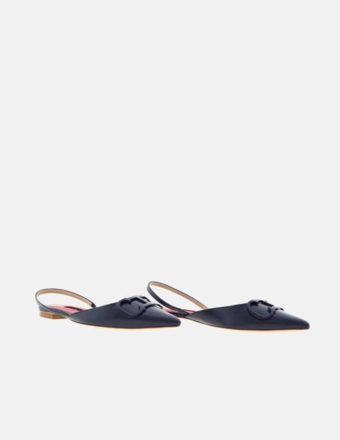 Carolina Herrera Flats Blue Dames