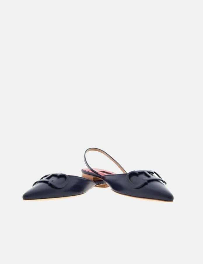 Carolina Herrera Flats Blue Dames