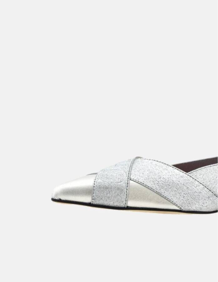 Carolina Herrera Flats Gray Dames