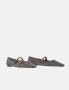 Carolina Herrera Flats Gray Dames - Thumbnail 2