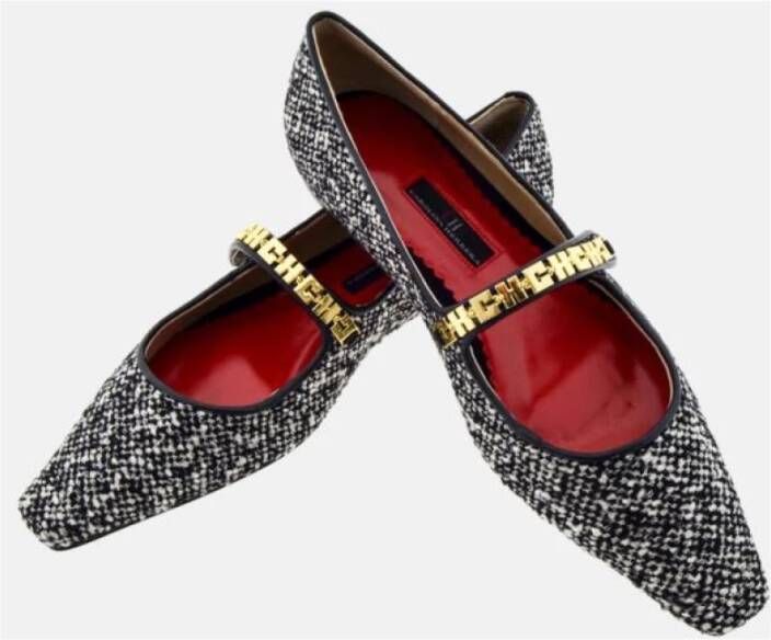 Carolina Herrera Flats Gray Dames