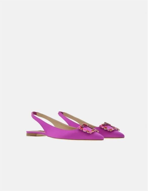 Carolina Herrera Flats Pink Dames