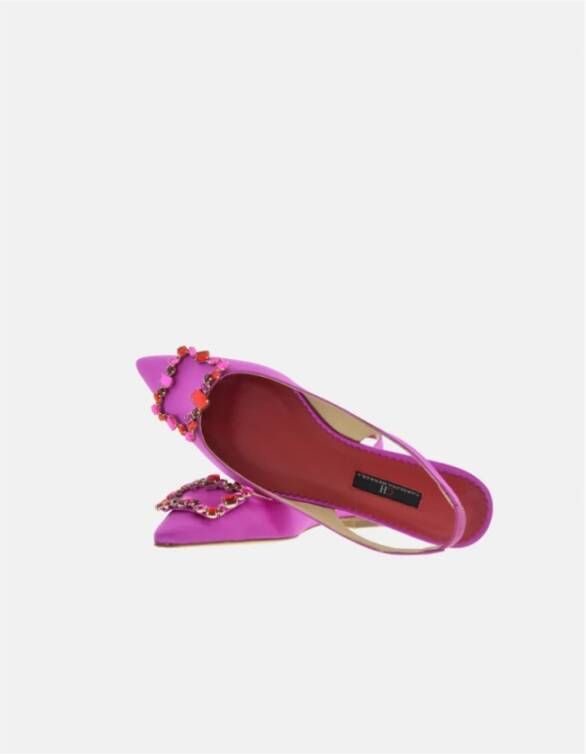 Carolina Herrera Flats Pink Dames