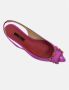 Carolina Herrera Flats Pink Dames - Thumbnail 5