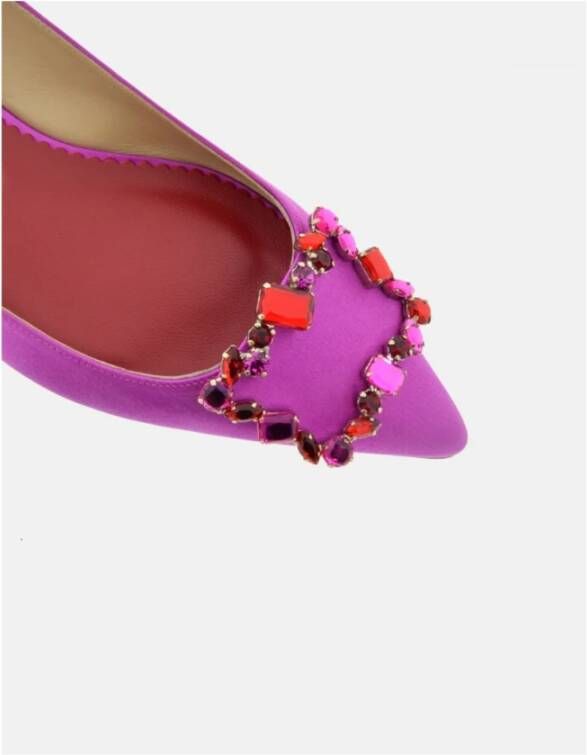 Carolina Herrera Flats Pink Dames