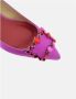 Carolina Herrera Flats Pink Dames - Thumbnail 6