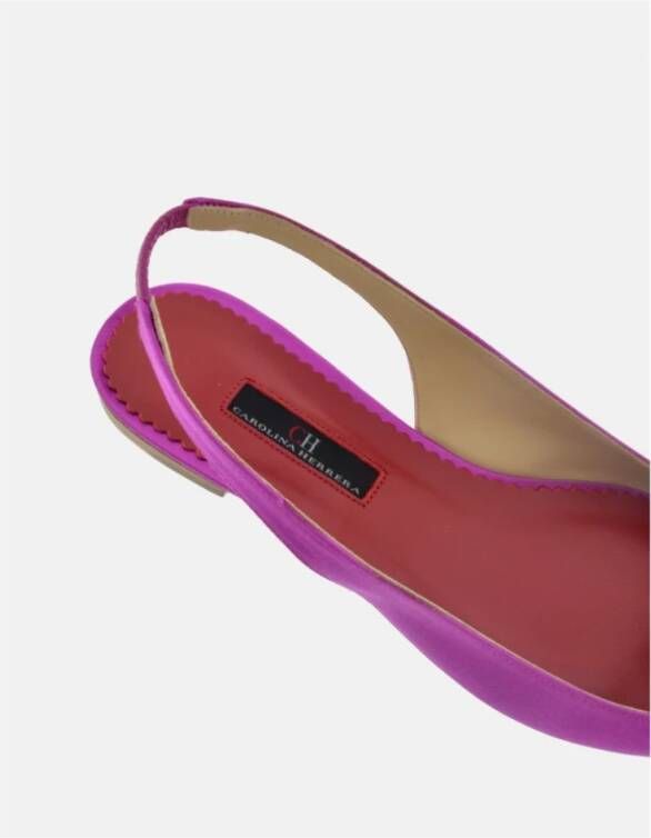 Carolina Herrera Flats Pink Dames