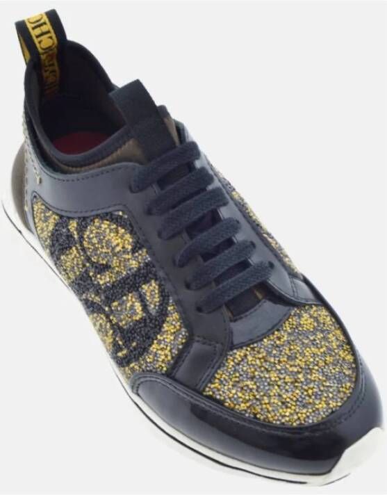 Carolina Herrera Groen en Zwart Steen Sneakers Multicolor Dames