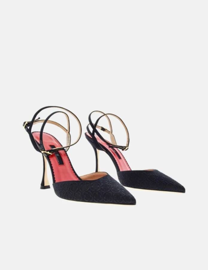 Carolina Herrera Hoge Hak Royal Rosetta Pumps Black Dames