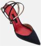 Carolina Herrera Hoge Hak Royal Rosetta Pumps Black Dames - Thumbnail 5